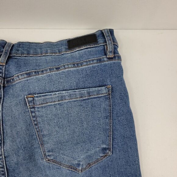 Soho Women's Boot Cut Jeans - Blue - Picture 4 of 13